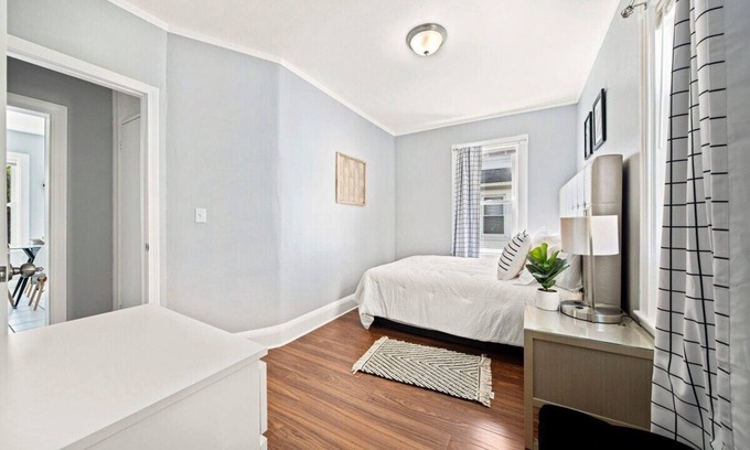 Oak Square Apartment | Cozy up in 5BR Apt near charming Oak Square