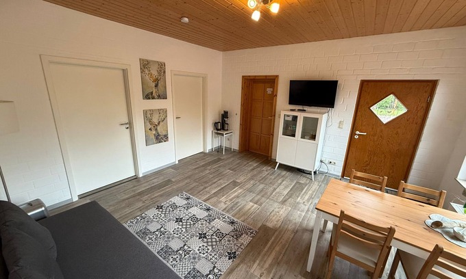 Meinersen Apartment | Cozy vacation apartment with parking & WLAN - 2 bedrooms