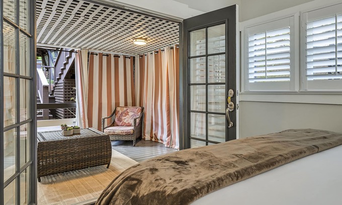 Calistoga Bed & Breakfast | Craftsman Inn
