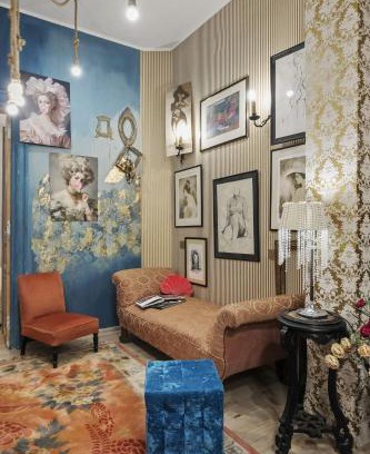 Bucharest City-Centre Villa | Creative retreat and Artist Haven Bohemian Villa on Calea Victoriei