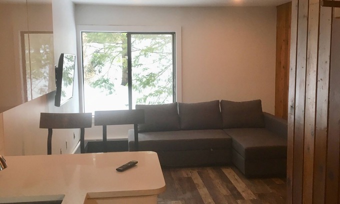 Whistler Creekside Condo | Creekside Getaway. Walk to the gondola in 3 minutes