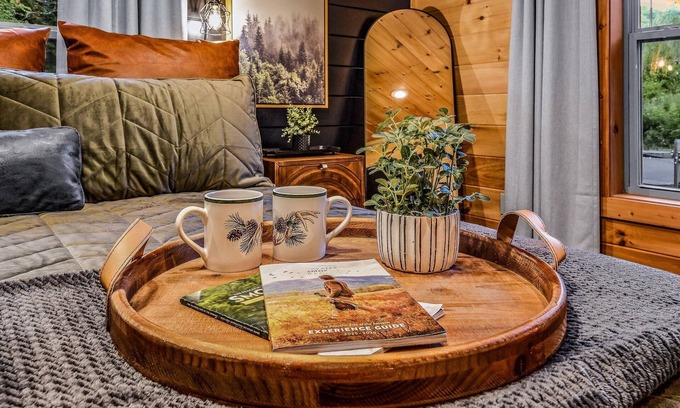 Sevierville Cabin | Creekside On The Bluff 2 Bedroom Cabin by RedAwning