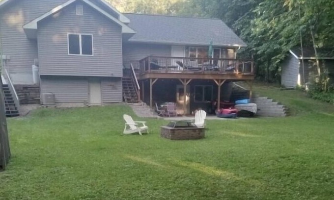 Walker House | Creekside Stay in Walker, MN