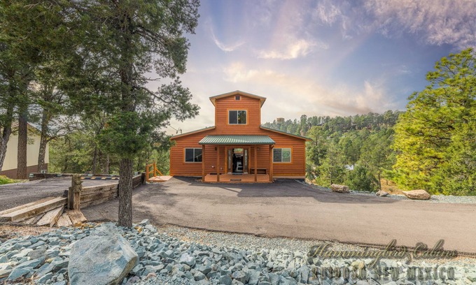 Ruidoso Cabin | Crest View: Fantastic View