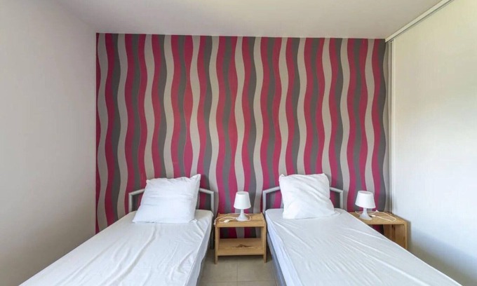 Gagnieres House | Crocus in the Domaine des Fleurs flower estate