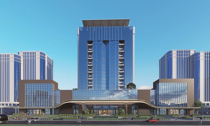 Torch Hi-tech Industrial Development Zone Subdistrict Hotel | Crowne Plaza Zhongshan Torch High Tech Zone by IHG