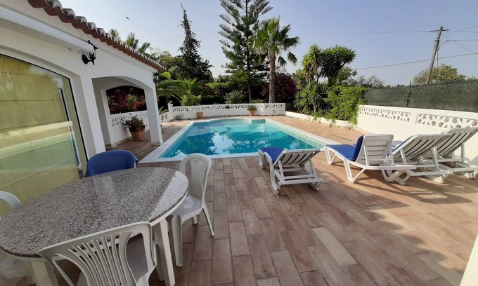 Cabanas Apartment | CTA03-2 bedroom villa with swimming pool located near Tavira