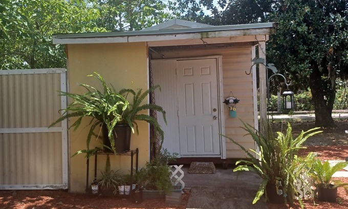 Westside Cabin | Cupcake Cabin Mini 1-bed 1 bath getaway in Jacksonville