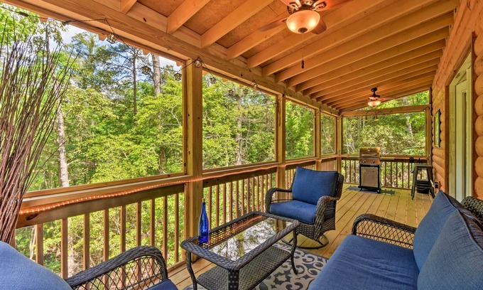 Murphy Cabin | Custom Mtn Cabin by Hiking/Motorcycle Routes!