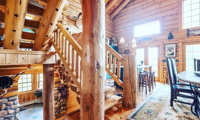 Bridgton Cabin | Custom Ski-In/Ski-Out Cabin With Lake Views