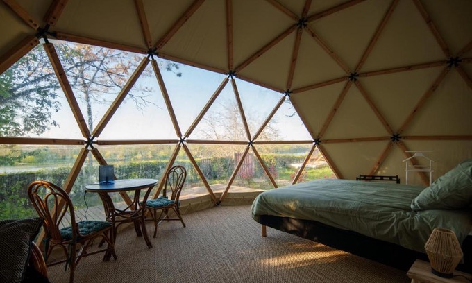 Saint-Dye-sur-Loire House | Dôme avec vue sur Loire proche de Chambord