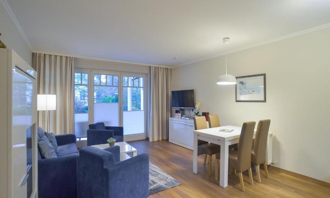 Binz Apartment | Dünenpark Binz - Komfort Ferienwohnung mit 1 Schlafzimmer und Terrasse im Erdgeschoss 153
