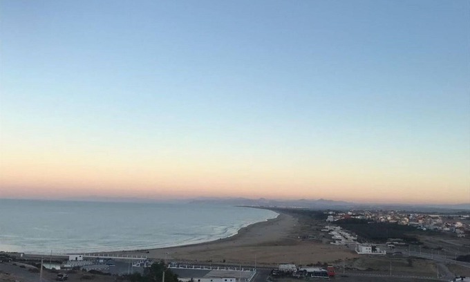 Mediterranean Coast Apartment | DAR HACHEMIA- RUBIS/Sea view/(beach side)