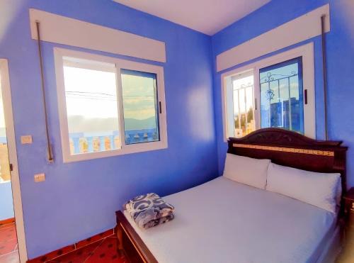 Chefchaouen Apartment | Dar Khairoun with Balcony