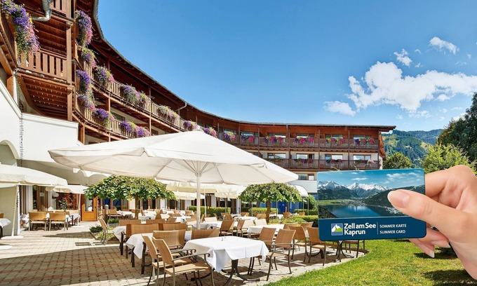 Kaprun Hotel | Das Alpenhaus Kaprun