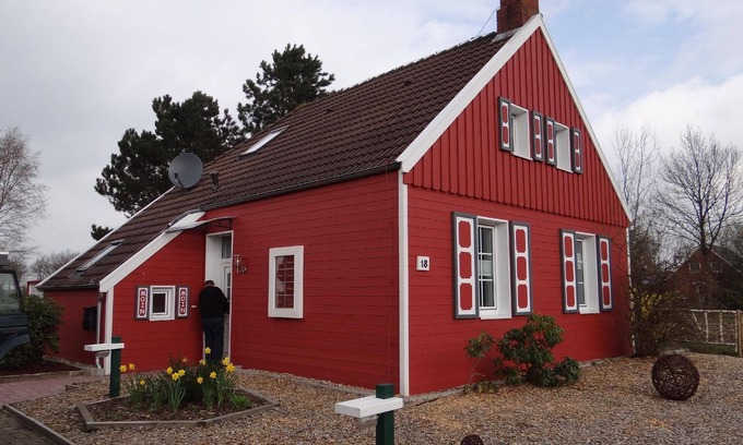 Westoverledingen House | Das rote Haus in Westoverledingen