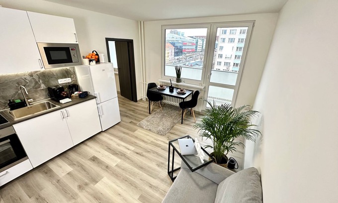 Podoli Apartment | Dazzling apartment