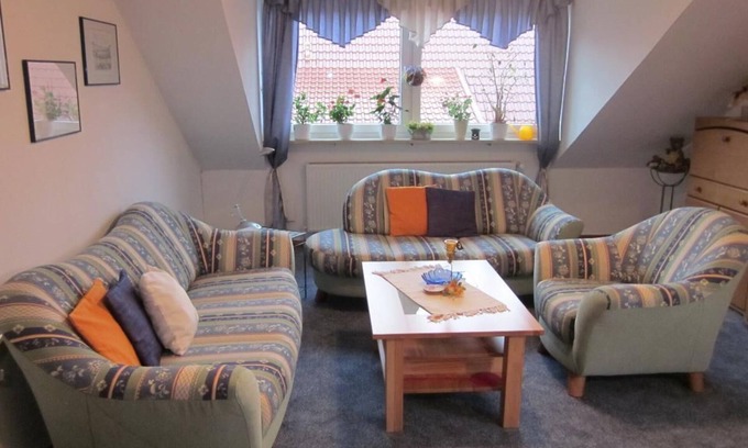 Staffelstein Apartment | 50sqm apartment with separate kitchen, living room ventilation and balcony