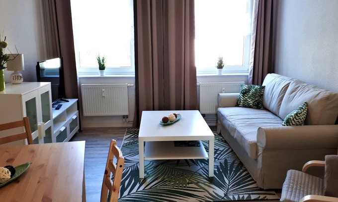 Plaue Apartment | Holiday flat on the Plauer Wendsee on the ground floor