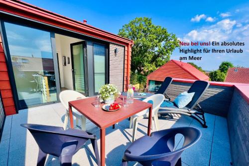 Hohwacht Apartment | De Ole School Küstenliebe Maisonette 15