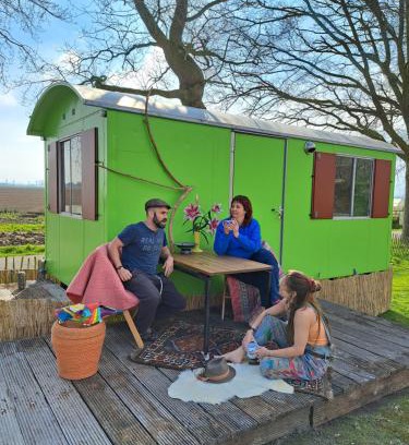 Bant Bed & Breakfast | De Wachtloper