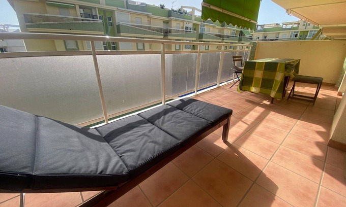 Xeraco Beach Apartment | Delfines III esc.3 1º Solo Familias