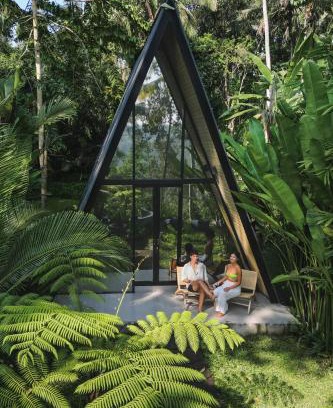 Payangan Villa | Delta Casa Ubud - Jungle Villas-Volcano View, BTub