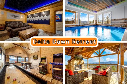 Gatlinburg - Pigeon Forge House | Delta Dawn Retreat