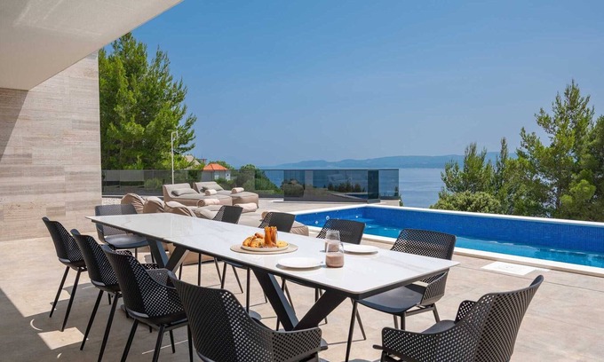 Stanici Villa | Delux Villa Ivana with heated hydromassage pool