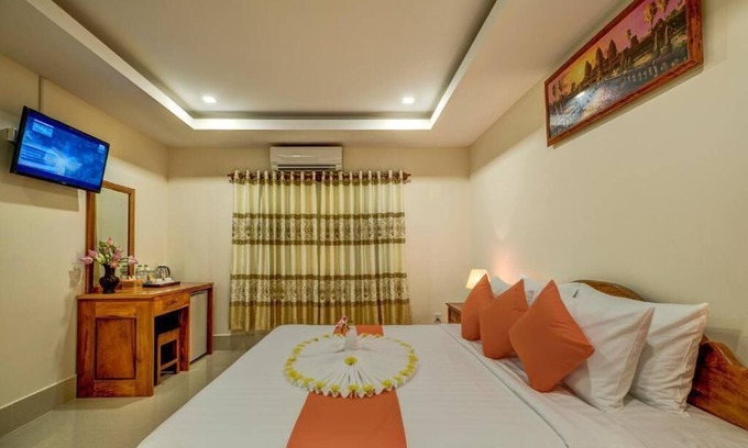Siem Reap Resort | Deluxe Double Room - Free breakfast