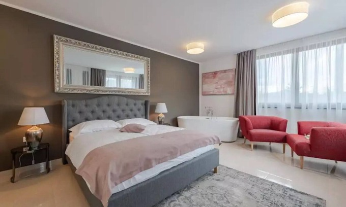 Seliste Hotel | Deluxe Double Room with bathtub - Plitvice Falls Cottage