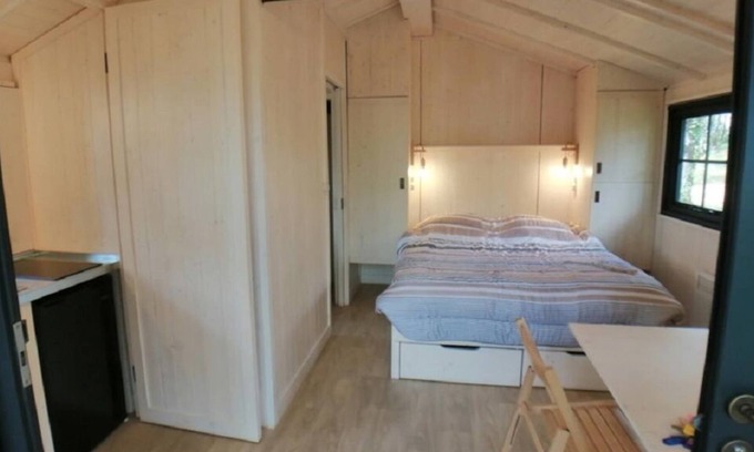 Saint-Cirq-Lapopie Cabin | DELUXE DUO CABIN ON PILOTIS 4