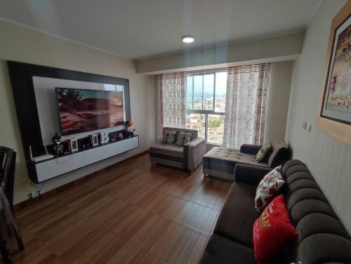 San Miguel Apartment | Depa moderno San Miguel a pasos de la San Marcos y la Católica