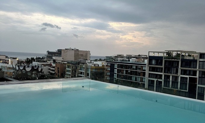 Luis Donaldo Colosio Apartment | Departamento 5ta Av-Playa & Rooftop Pool