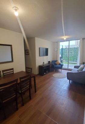 Veintiseis de Octubre Apartment | Departamento de estreno en 1er piso en Condominio