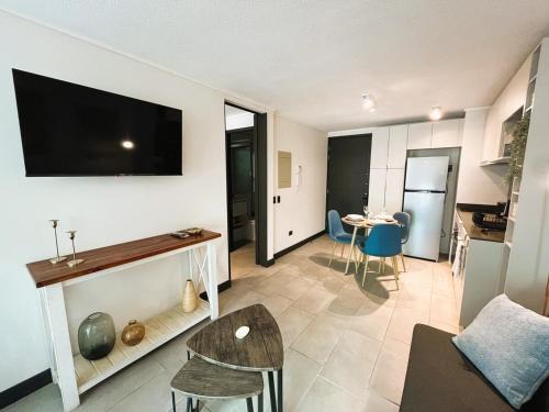 Nunoa Apartment | Departamento Plaza Egaña