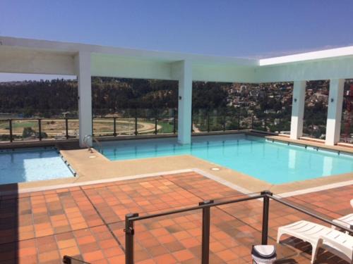 Vina del Mar Apartment | Depto AV Alvarez 1822 SinEstacionamiento A pie del terminal