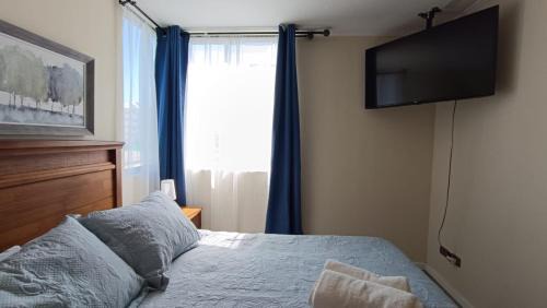 Curico Apartment | Depto en condo, 1D 1B, aire estacionamiento, full