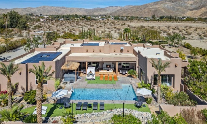 Desert Hot Springs Apartment | Desert Mountain View Escape 73292 20th DHS
