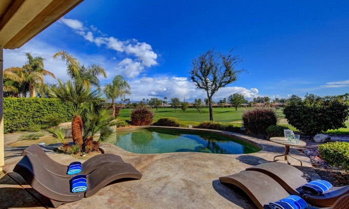La Quinta House | Desert Retreat - Private Pool & Spa on Private Golf Course Permit #065615 3bdrms