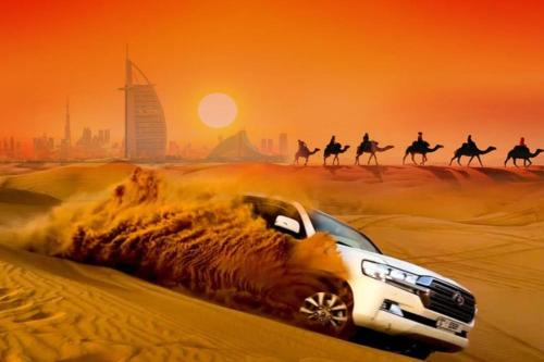 Madinat Zayed Boat Rental | Desert Safari Dubai with BBQ Dinner