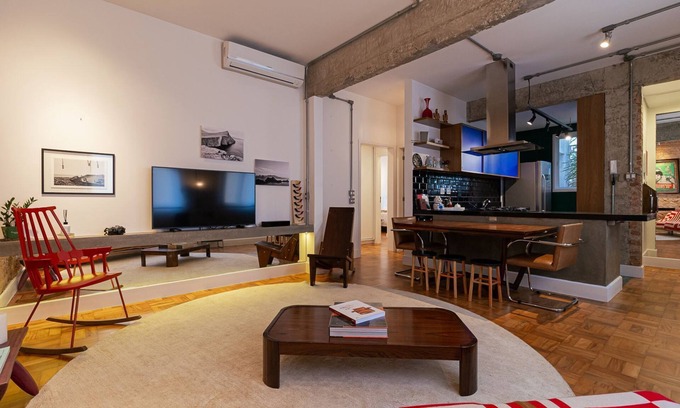 Higienopolis House | Design and colorful in Higienópolis - 3 bedrooms