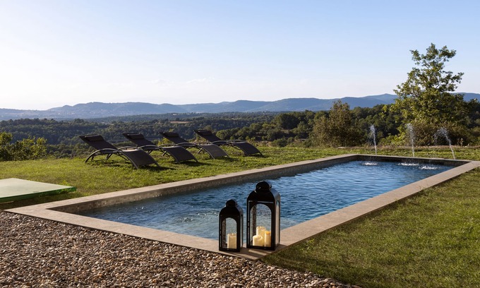 Castellcir House | Design house with pool and spectacular views. Only 45 minutes from Barcelona