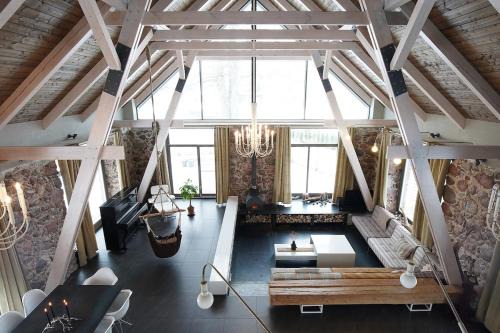 Skulte Villa | Design stone villa nearby the Baltic sea, 4BR, 5BA