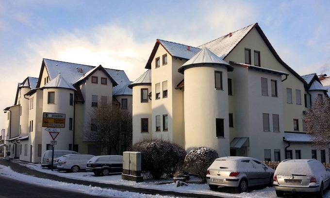 Steinenbronn Apartment | Designer apartment "Schlößle 2" near airport/fair