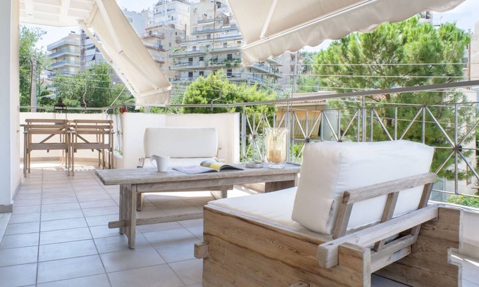 Galatsi Apartment | Designer s Apartment in Galatsi Area