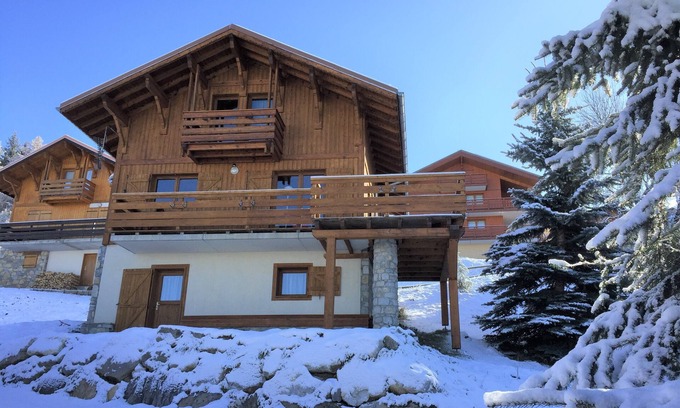 Vallandry Ski Chalet | Detached chalet Vallandry 10 p