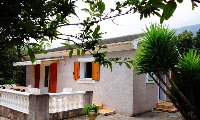 Pietracorbara Villa | Detached villa in a small hamlet of Cap Corse for 2/5 people