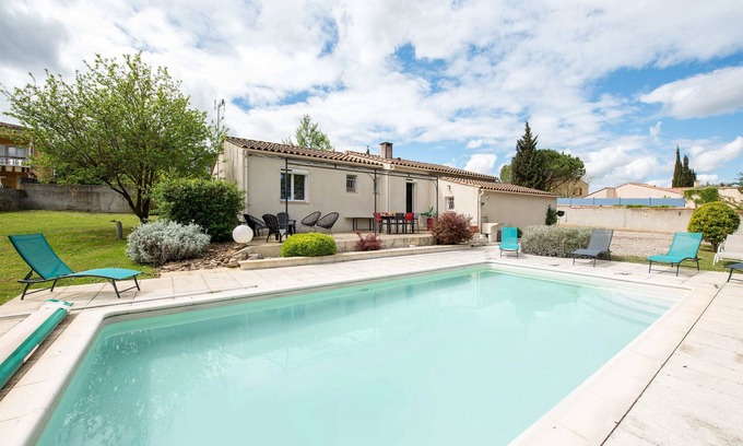 Cazilhac House | Detached villa with pool in Cazilhac