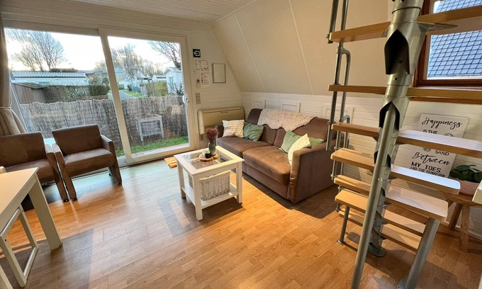 Koksijde House | DH55 - cottage with 2 bedrooms in holiday park